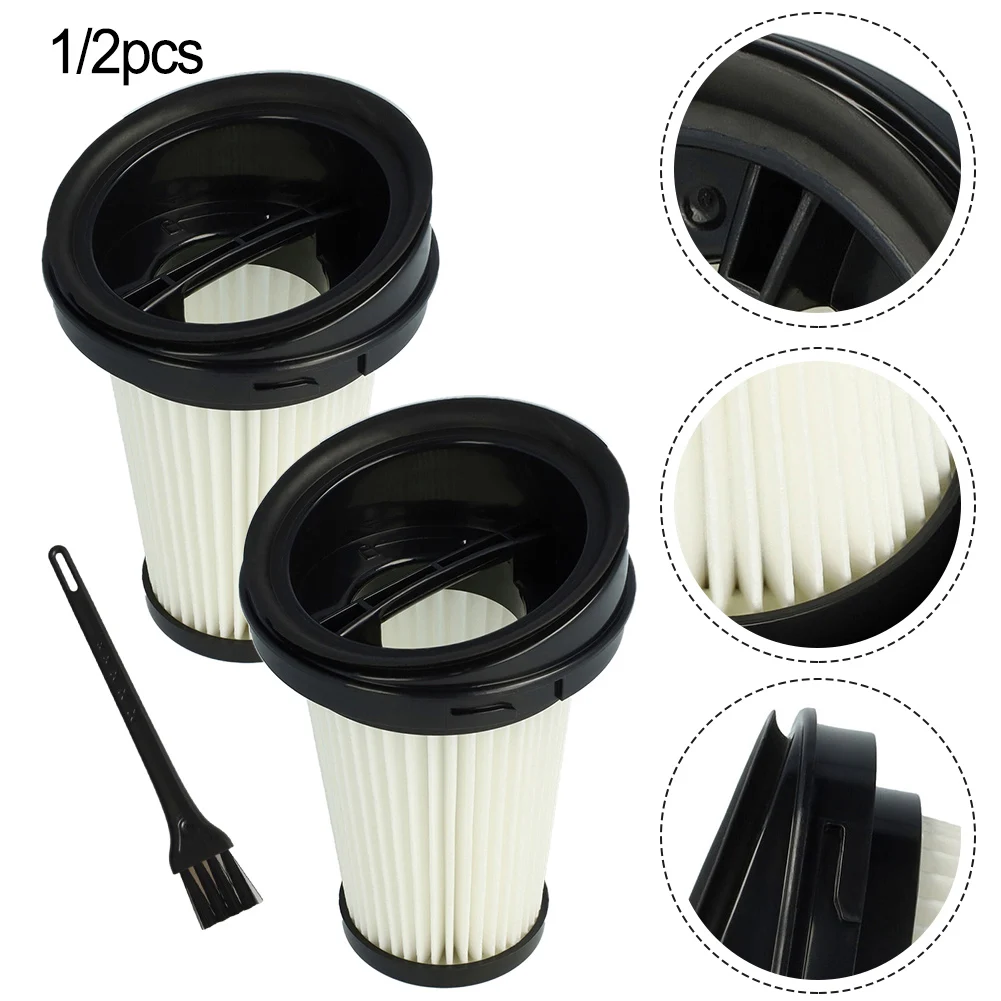 Folding Filters Fit For Grundig Cyclonic 21.6V, For Invictus 1, For Domo 21.6V For Invictus 1 VCH9629 VCH9630 Vacuum Parts