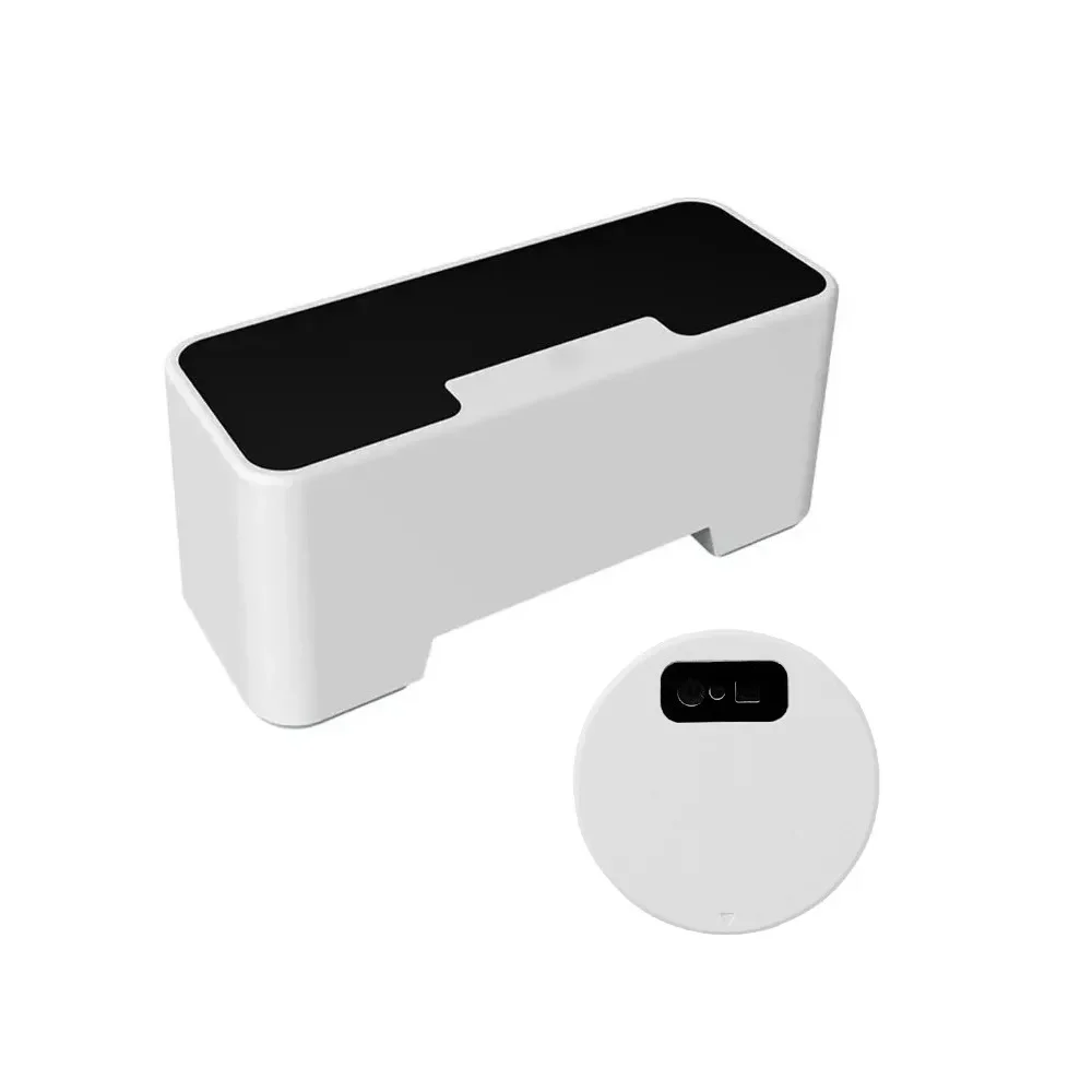 Rechargeable Induction Toilet Flusher Type C Touchless Water Saving Automatic Flush Sensor Low Noise High Sensitivity