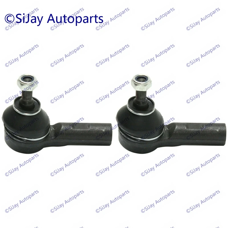 Set of 2 Steering Rack Outer Tie Rod Ends For NISSAN MICRA III (K12) 2003-2010 48640-AX602 48520-AX602 7701475842 7701475843