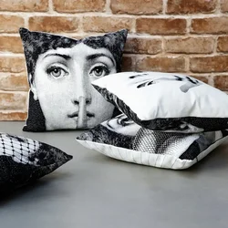 New Decorative Cushion Pillow Cover Dropshipping Pillowcase Italian  Series for Art Bedroom A Living Room Home Hall