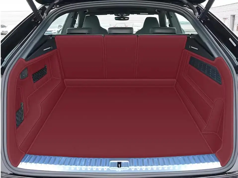 

Индивидуальные специальные коврики в багажник для Audi Q8 2026-2019: высококачественные, прочные, износостойкие вкладыши-коврики для багажного отсека Q8 2025