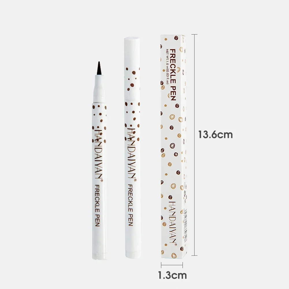 1PC Face Fake Freckles Pen Natural Waterproof Lifelike Fake Freckles Pen for Long Lasting Look Dot Spot Pen Makep Tool Cosmetic