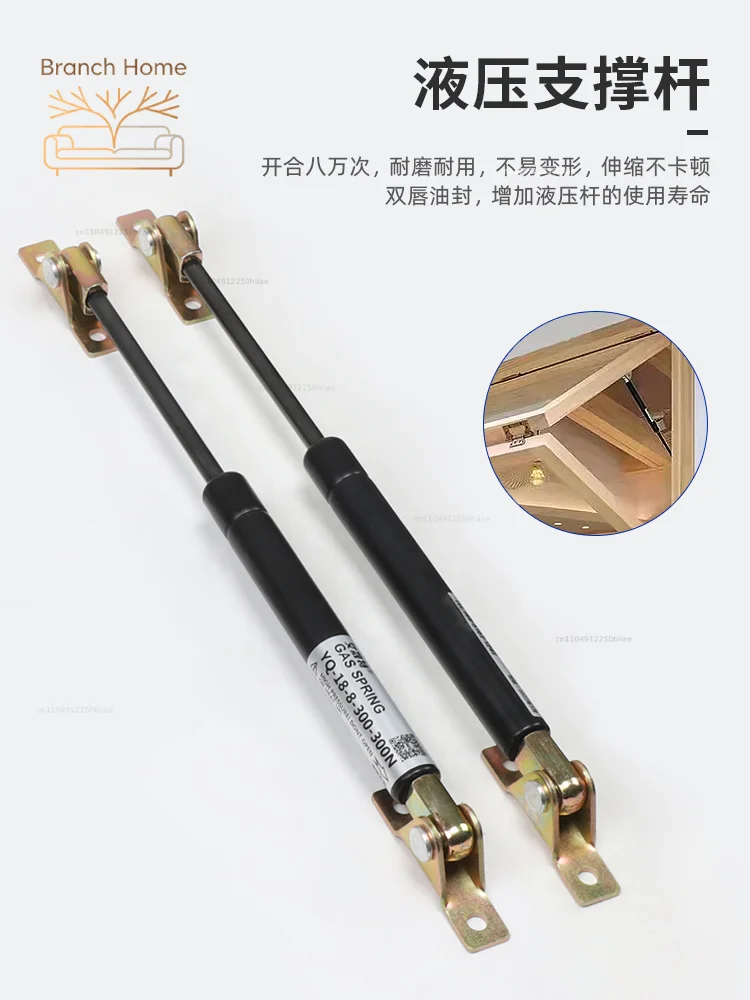Top and Bottom Folding Window Hardware Solid Wood Frame Glass Push and Pull Pressure Bar Window Slide Rail