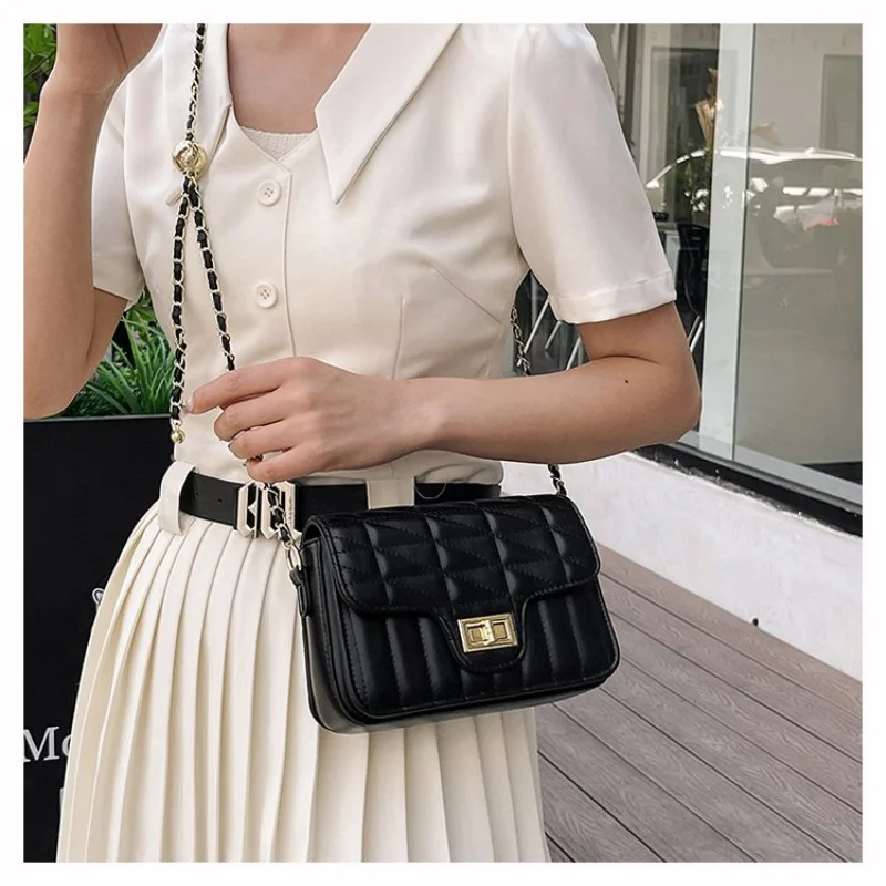 

Women's Messenger Bag Leather Shoulder Crossbody Handbag Luxury Brand Famous Designer Popular Classic Elegant