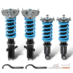 Maxpeedingrods COT6 Damper Coilover Shocks Kit for Subaru Legacy BL BP 2005 2006 2007 2008 2009