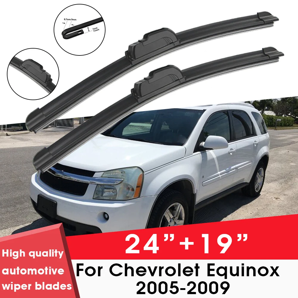 Car Wiper Blades For Chevrolet Equinox 2005-2009 24