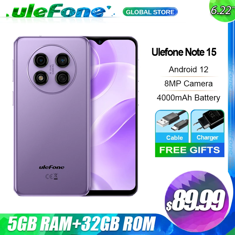 Ulefone Note 15: هاتف ذكي بمواصفات قوية بسعر مناسب – تجربة عملية من مستخدم حقيقي