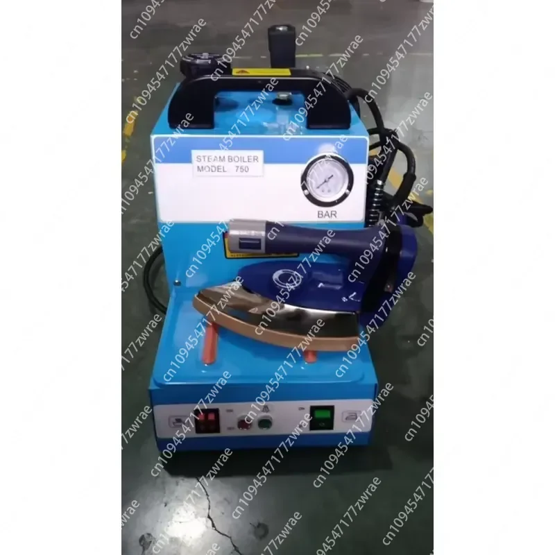 2026 Hot Selling New Industrial High Efficiency Iron Garment Curtain Dry Cleaning Shop Boiler Supercharged Hanging Bottle