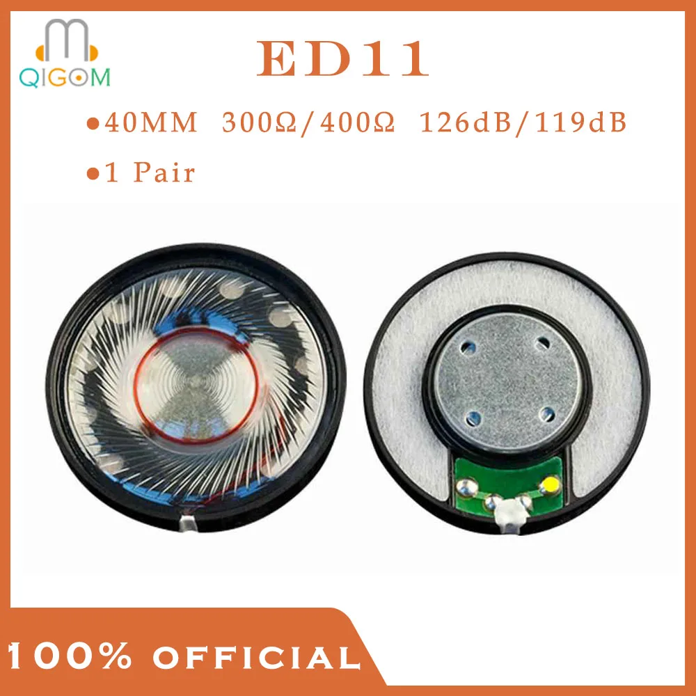 qigom-unidad-de-auriculares-diy-ed11-1-par-40mm-300Ω-400Ω-diafragma-de-grafeno-unidad-de-auriculares-diy-unidad-de-auriculares-vocales-de-alta-resolucion