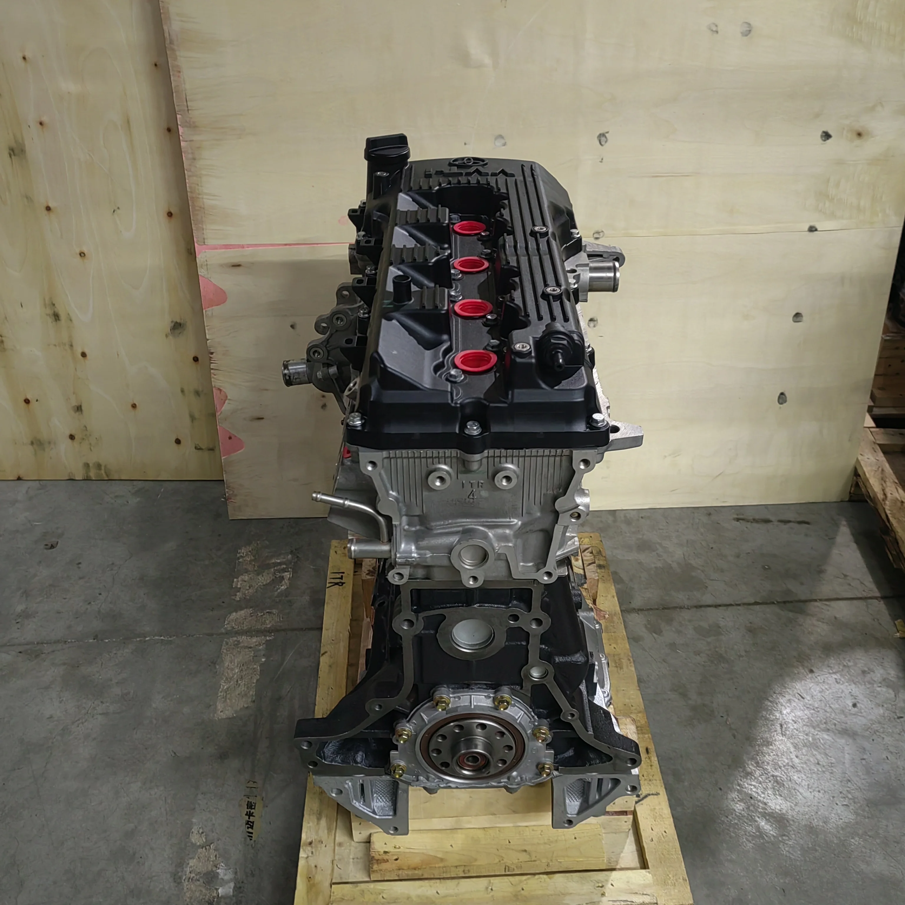 محرك 2.0L 1TR جديد عالي الجودة لسيارة Toyota Hilux Fortuner Innova #2