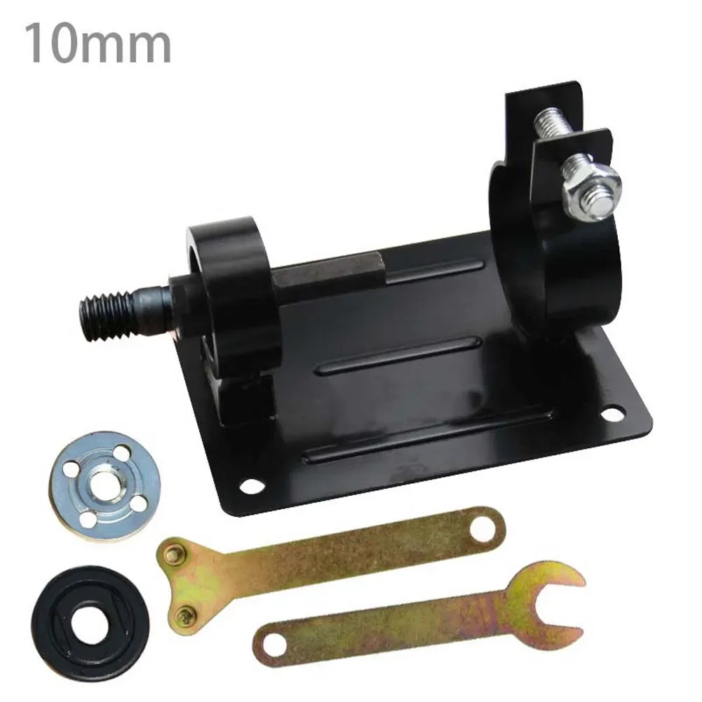 Electric Drill Cutting Stand Holder Set for Workbench Grinding and Polishing Machines 10mm 13mm Options With 3 Pieces