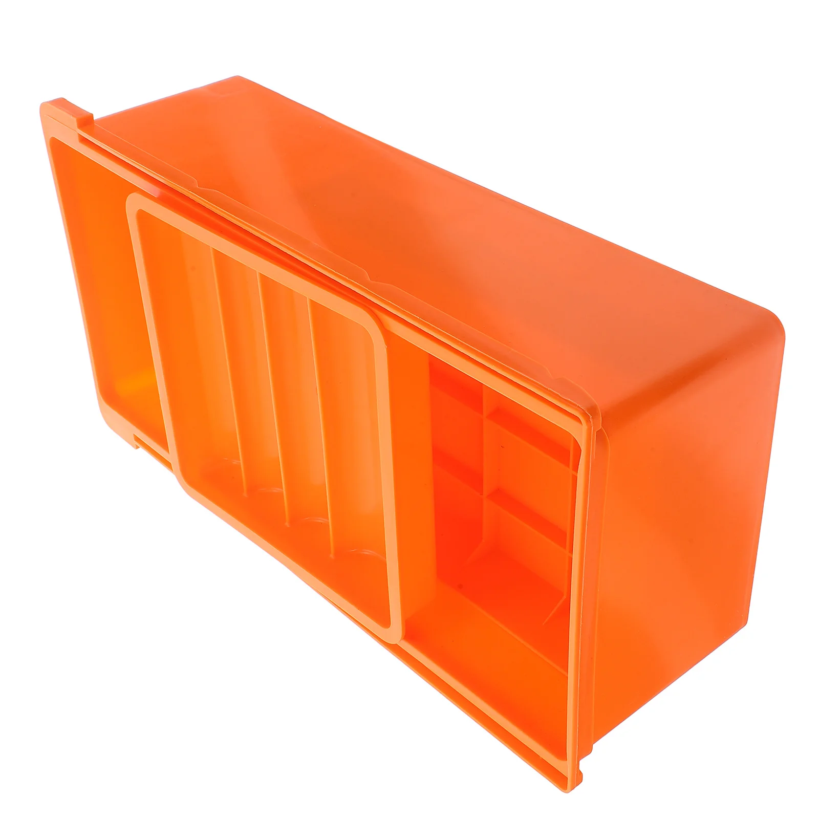 

Under Desk Drawer Storage Box Large Capacity Three-Layer Plastic Organizer for Sewing Office Desktop Storage Box with