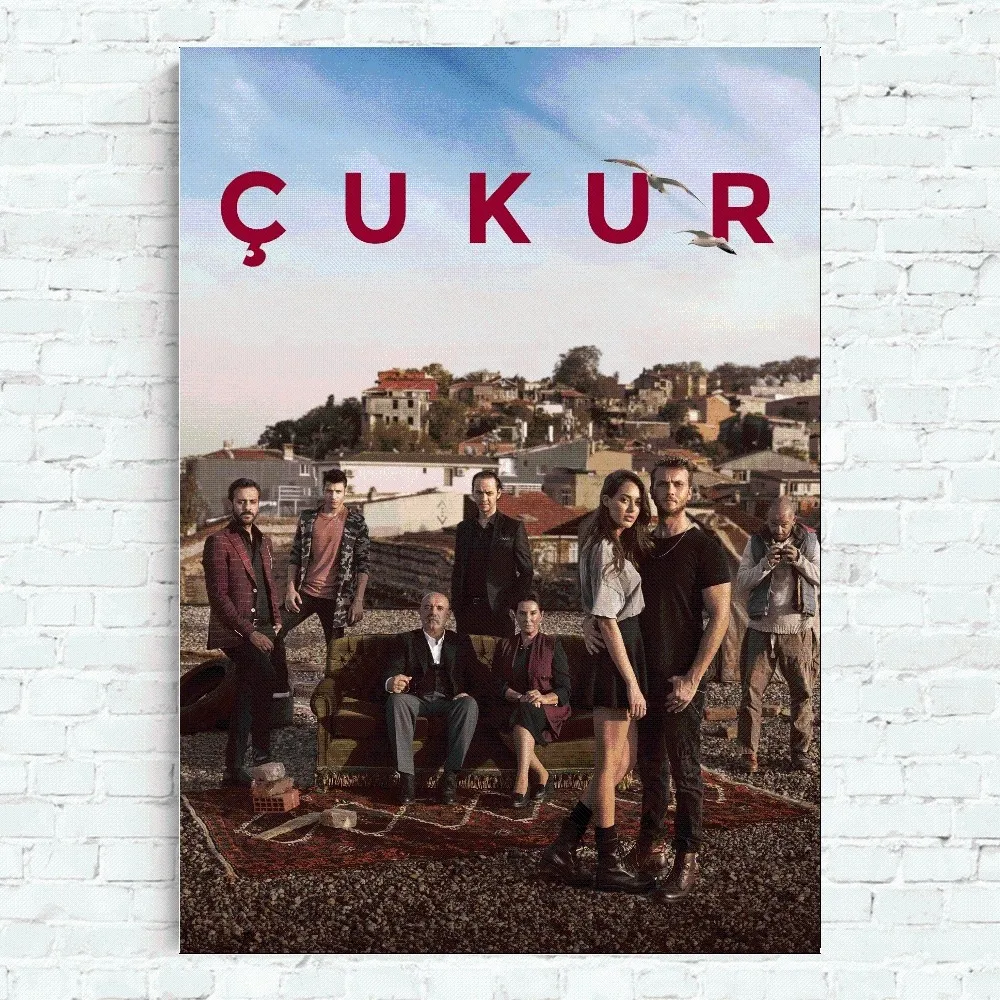 Cukur Turkey TV Poster Home Office Wall Bedroom Living Room Kitchen Decoration Painting