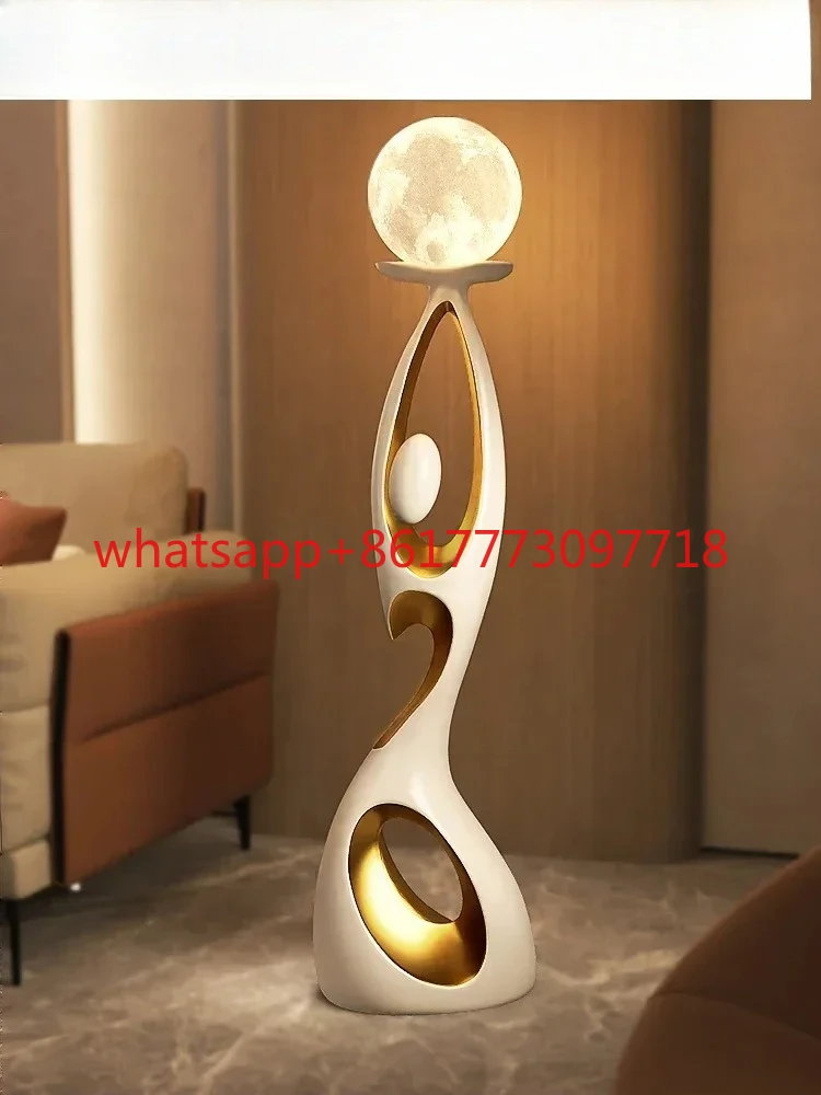 Creative Home Decor Abstract Dancing Figures Light Luxury Living Room Porch Decoration Sculpture Modern Nordic Indoor Ornaments
