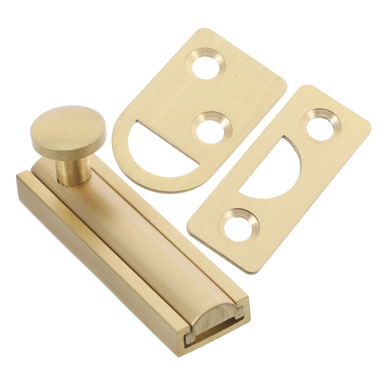 Barn Lock Latch 90 Degree Angle Heavy Duty Sliding Gate Locks Security Metal Barn Door FlipLatch Window Screen Door Latch