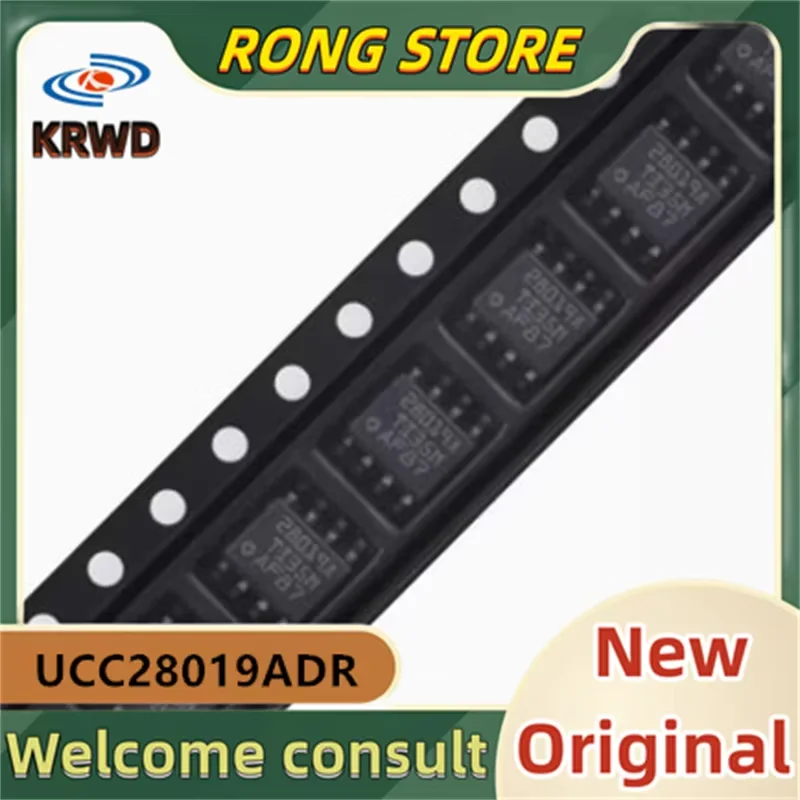 (5PCS) 28019A UCC28019ADR UCC28019A SOIC-8  New and Original Chip IC