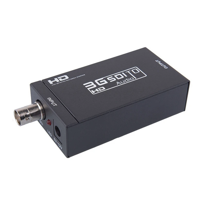 3G-SDI To -Compatible Converter 3G-SDI To HDTV 1080P Broadcasting-Level Transmission Converter For Monitor HDTV