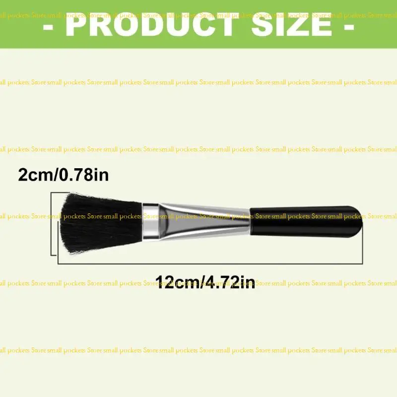 R1WD Laptop & DSLR Camera Lens Cleaning Tool Soft Brush for Keyboard Dust Removal Computer Accessories Maintenance Tool