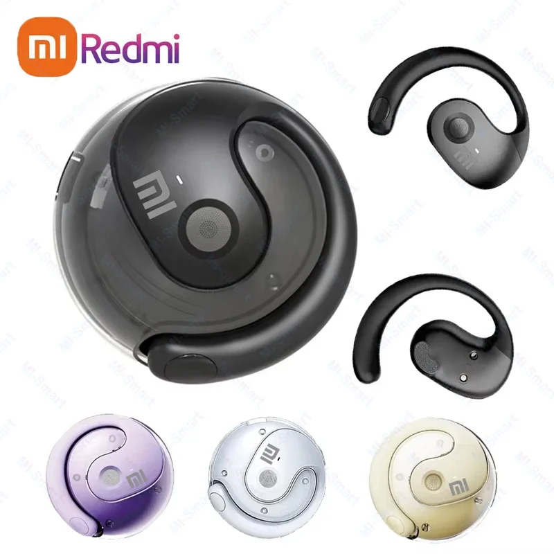 Xiaomi Redmi JM13 Little Coconut Bluetooth Earbuds Open Wireless Sports Headphones for Comfortable Listening and Active Lifestyl