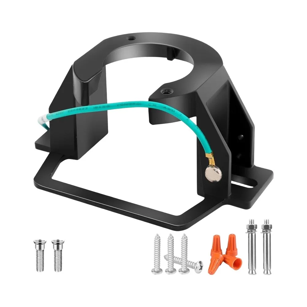 Ceiling Fan Mounting Brackets for Sloped Ceilings Under 10 Degrees Made from Cast Aluminum Rated for 100 lbs Load Per Bracket