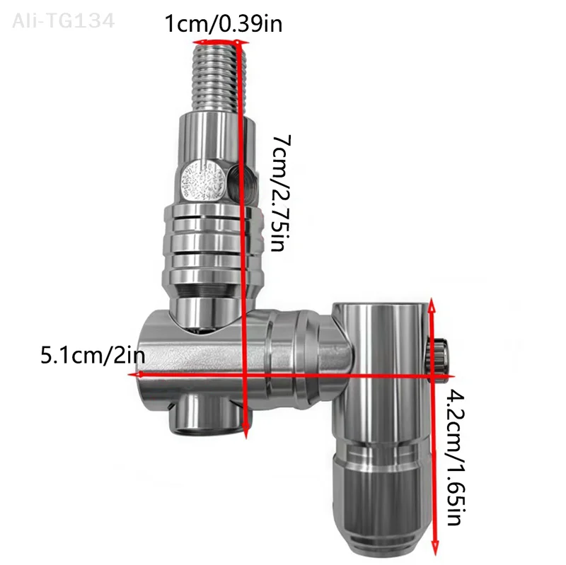 Modified Motorcycle Rearview Mirror 10mm Code Screws and Zinc Glass Leg Set With 360 Degrees Rotation