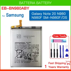 For SAMSUNG EB-BN980ABY 4300mAh Replacement Battery For SAMSUNG Galaxy Note 20 N980 N980F SM-N980F/DS Batteria+ Tools