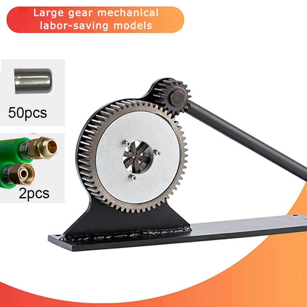 

8-50mm Hydraulic pipe crimping machine Manual hose crimping hydraulic press agricultural sprayer hose crimping machine