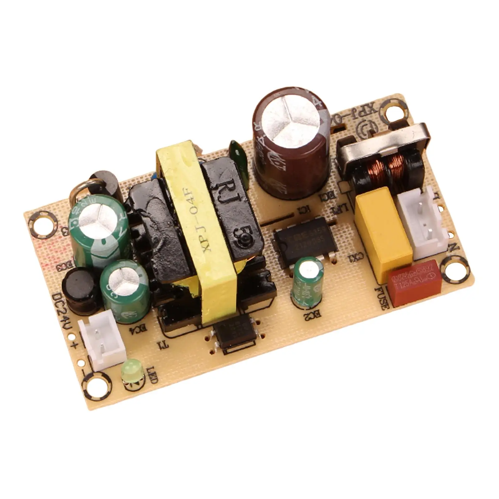 Precision Voltage Regulator AC DC Power Module 24W MOS Tube Stable Output Board for Industrial Automation