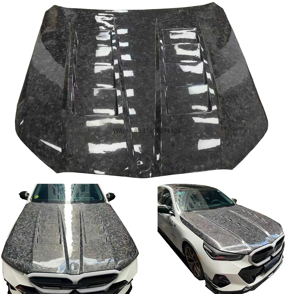 

M5 Style Carbon Fiber Bonnet for New 5 Series G30 G31 G38
