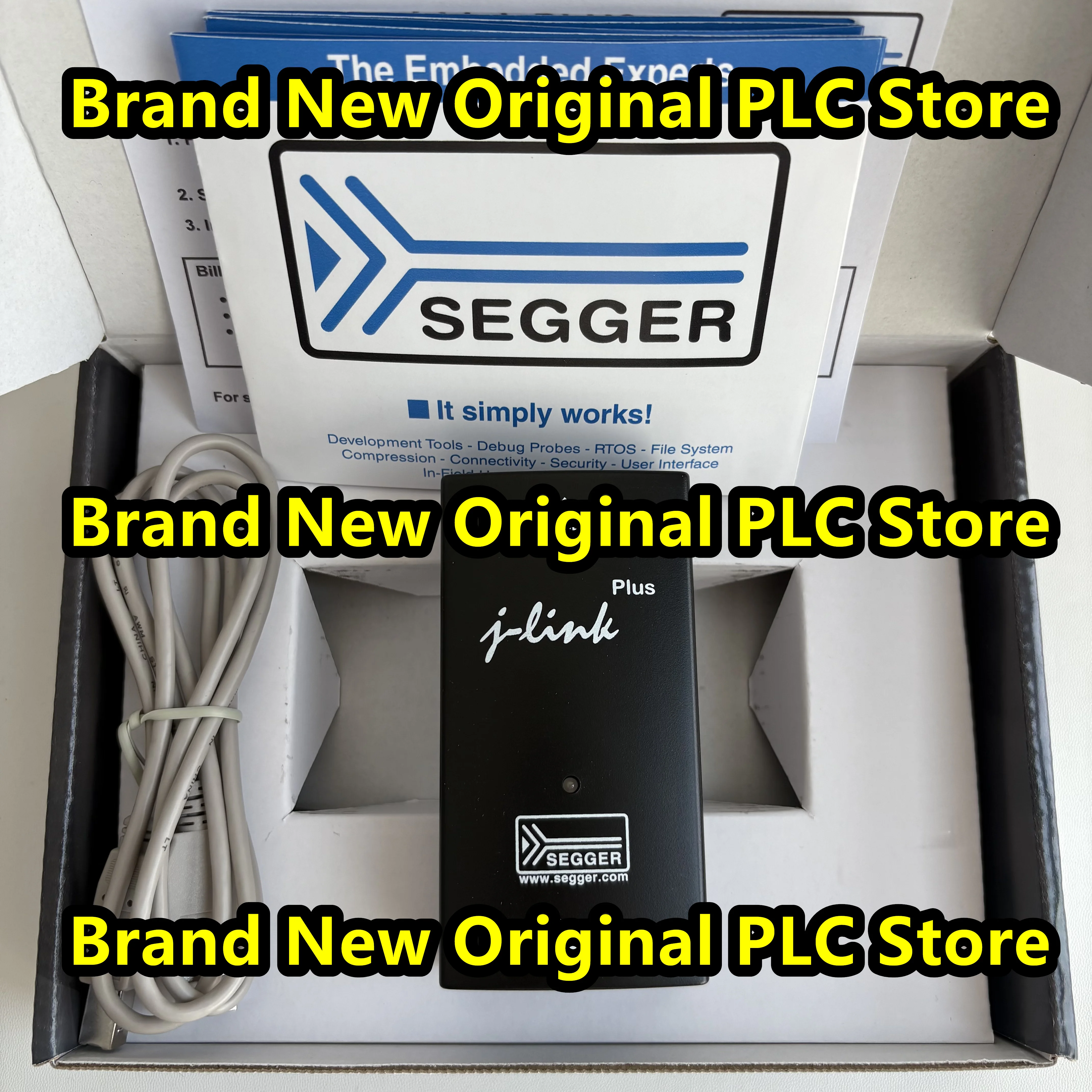 Новый оригинальный симулятор горения J-link Plus 8.08.28