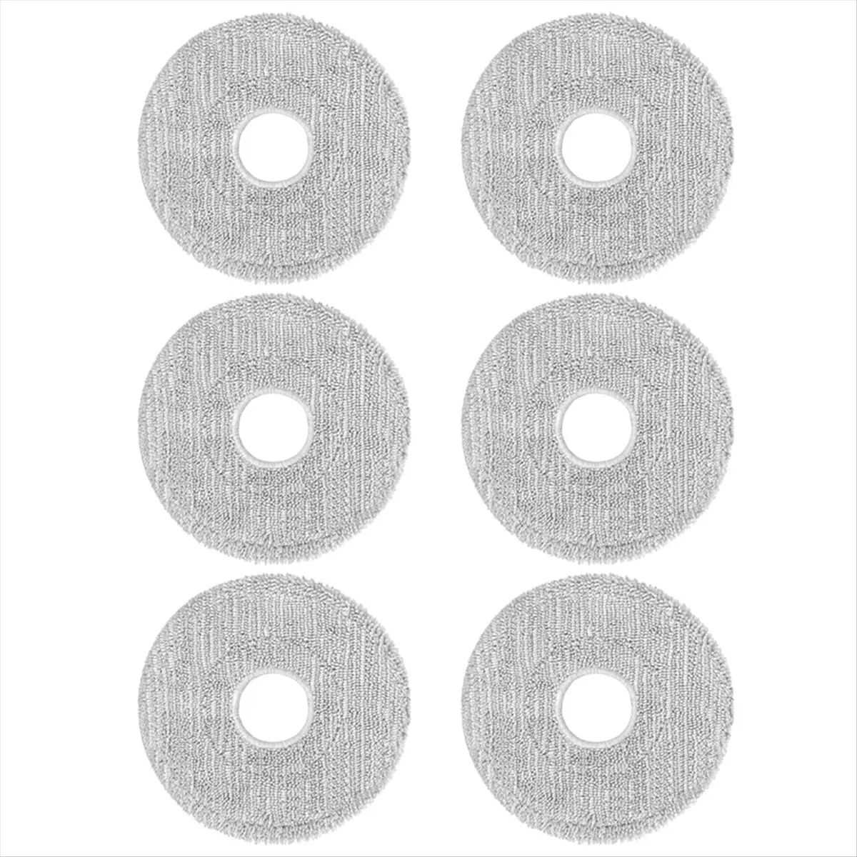 

ABKB 6 шт. сменные моющиеся насадки для швабры для робота-пылесоса 5 PRO / OV21CN