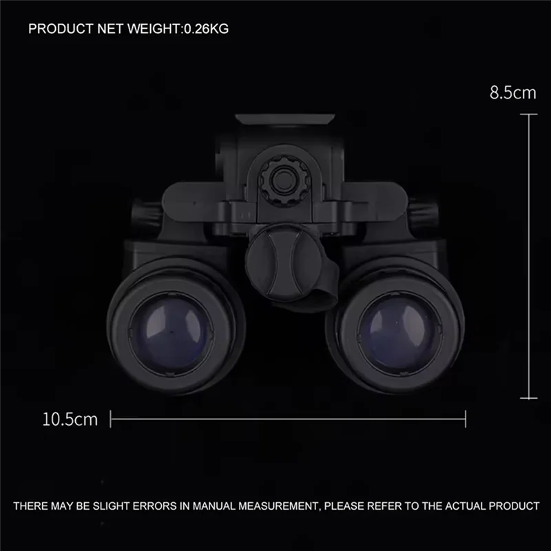 BNVN-An/PVS31 Dual-Tube Fernglas Nachtsichtbrille Dummy Requisiten Helm Zubehör Modell für Cosplay
