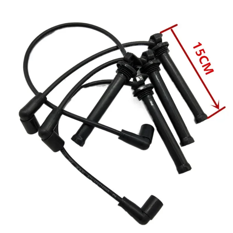 

High Voltage Line for Chery Tiggo Arrizo E5 A5 Fora 481 484 Engine Cylinder Ignition Cable High-tension Wire A11-3707140 HA CA