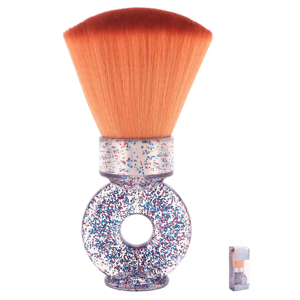 

Barber Brush Neck Duster Hair Salon Manual Hair Cutting Cleaning Tool Lightweight Compact Design Comfortable Handle for Men