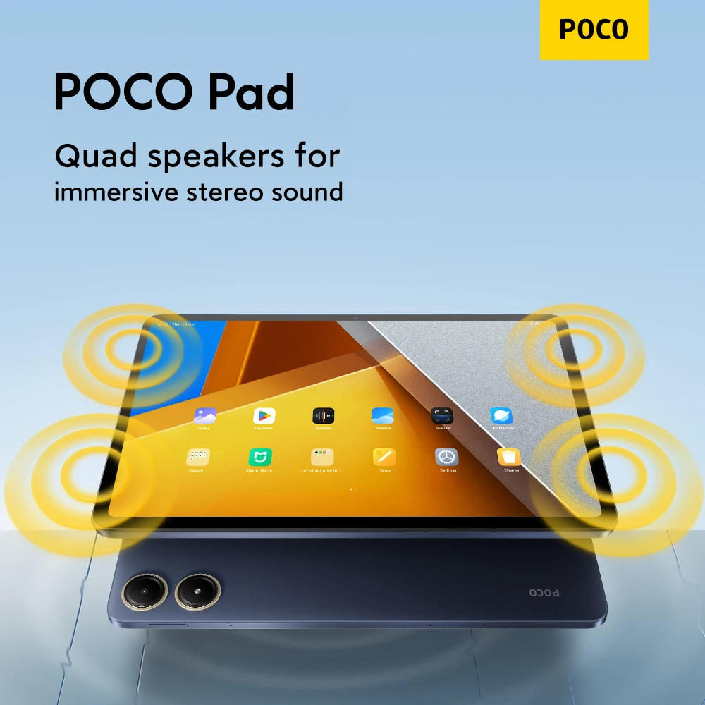 Weltpremiere Global Version POCO Pad Tablet 12.1\