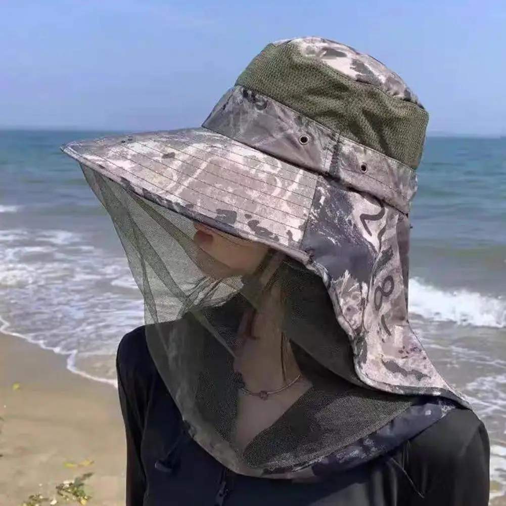 Hat, Nylon & Fine Mesh Veil, Adjustable Field Size 5