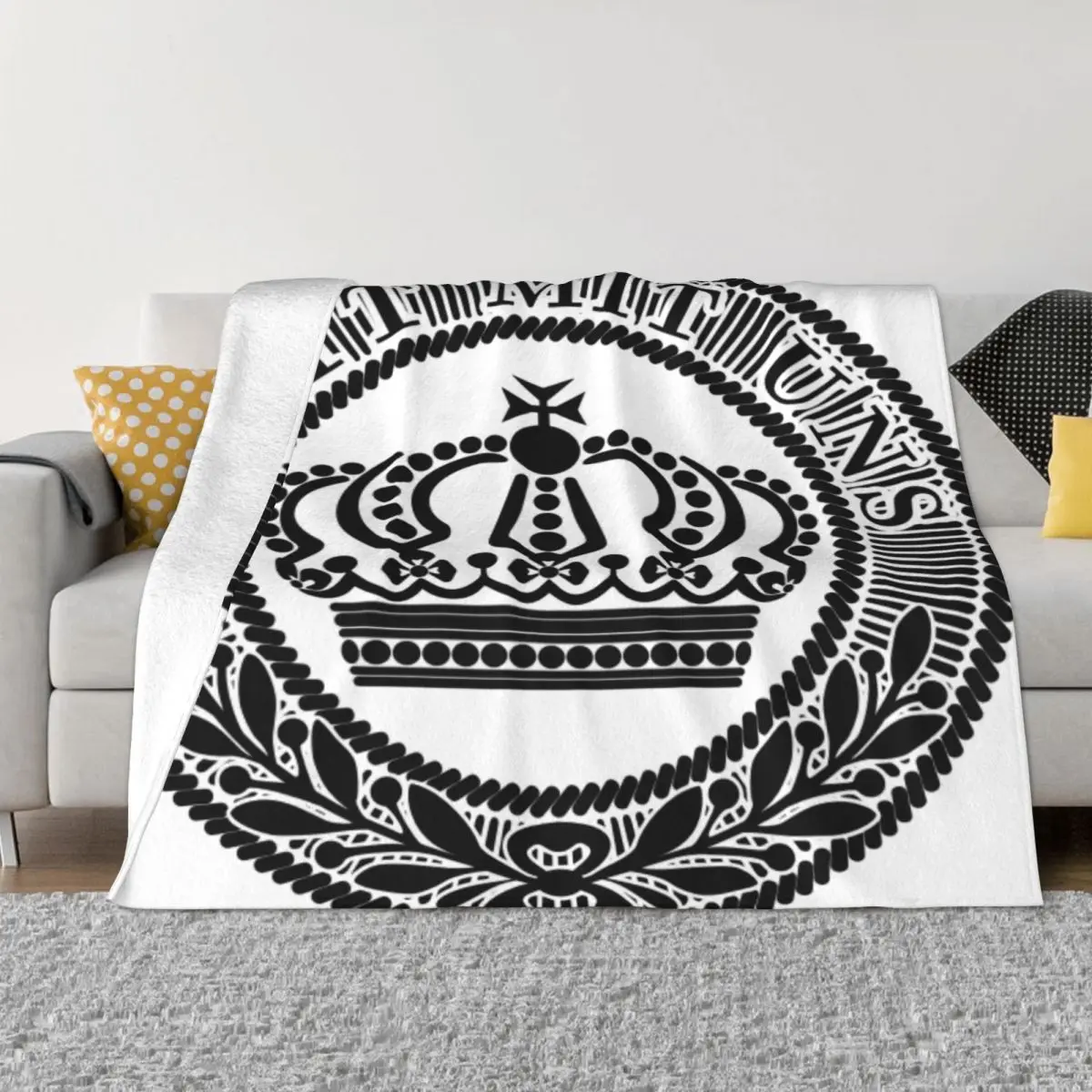 

Gott Mit Uns 6 Bedroom Bed Blanket Home And Decoration Throw Blanket