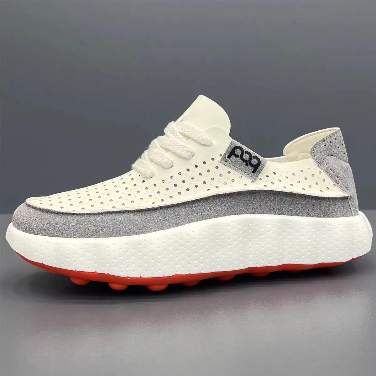 New Summer Men Chunky Platform Sneakers Breathable Running Shoes Casual Shoes Non Slip Male Outdoor Walking Jogging Footwear