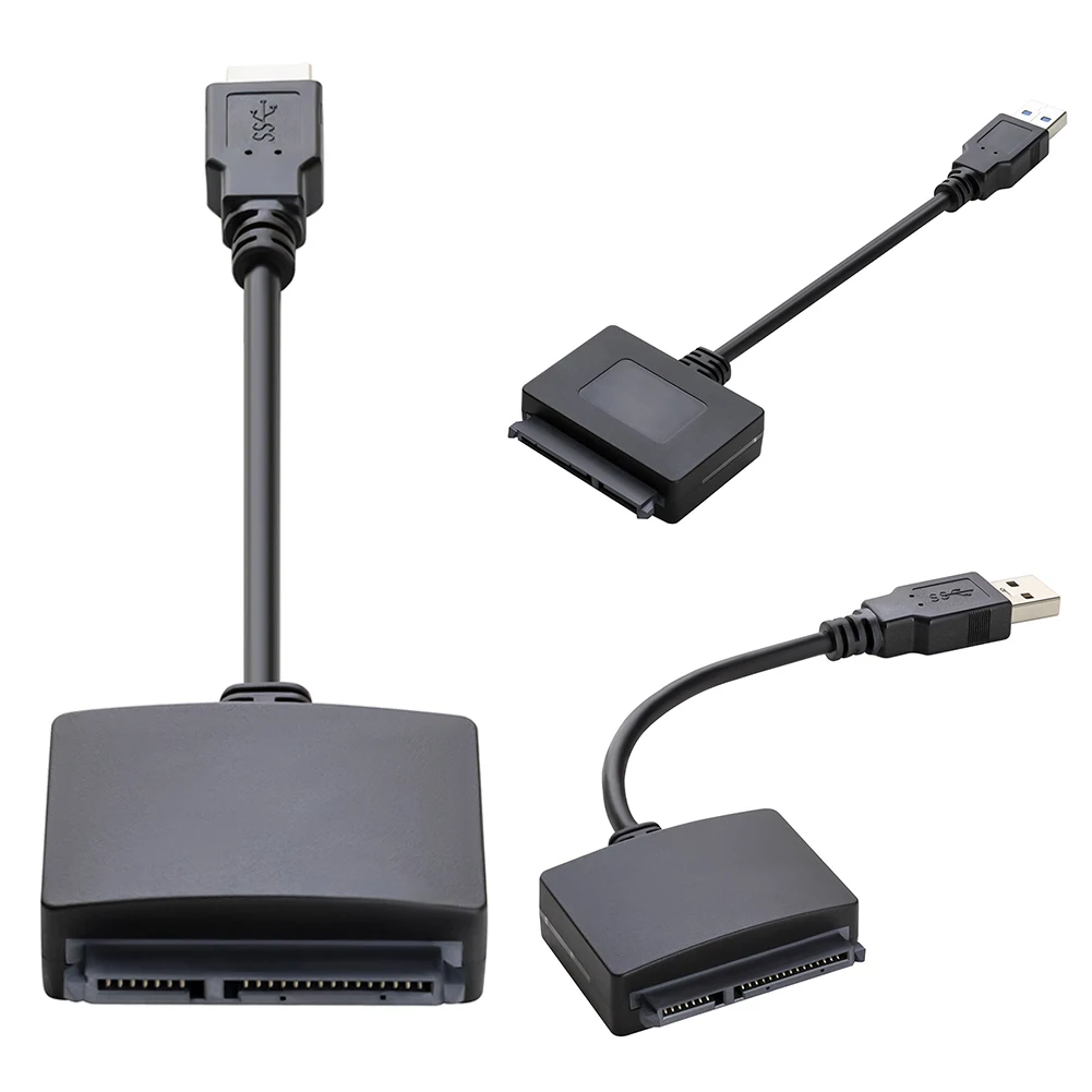 

SATA To USB Cable USB 3.0 To SATA Hard Drive Adapter External Converter for 2.5 Inch Hard Drive HDD/SSD Data Transfer