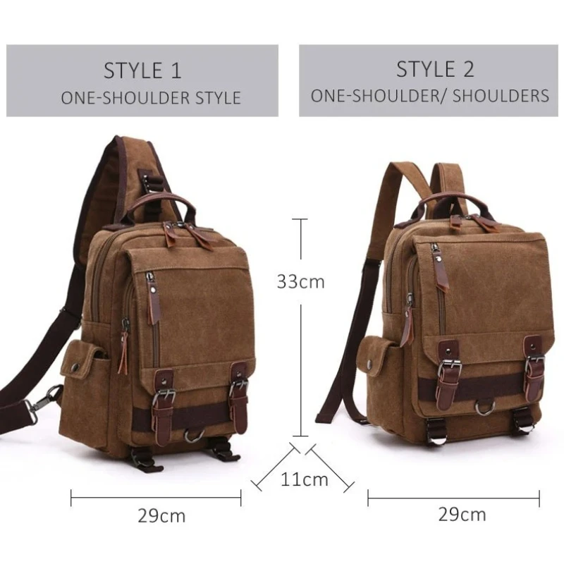 السببية على ظهره قماش حقيبة كتف على ظهره الرجال السفر الظهر حزمة متعددة الوظائف الرافعات أكياس باد حقيبة الظهر الإناث Daypack #3