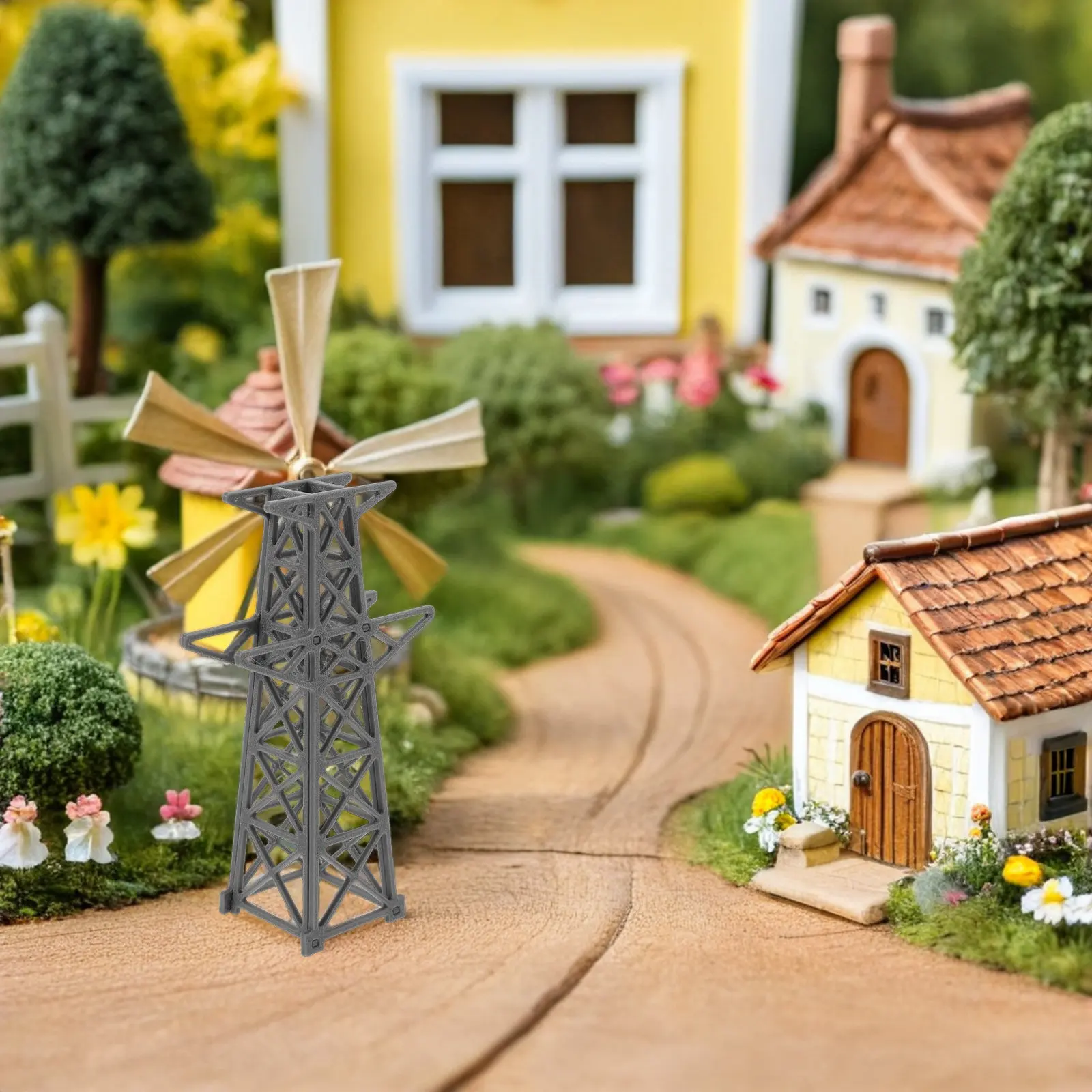 Miniature Electric Transmission :200 Scale Fine Detail Sand Tray Architectural Accessories DIY Train Track Scenery