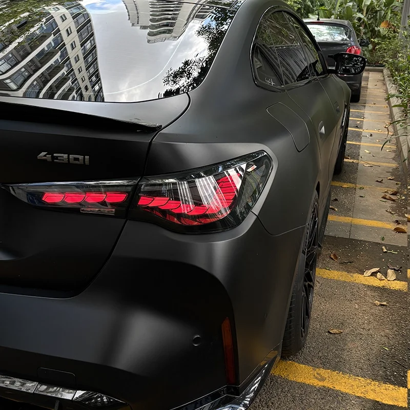 مجموعة المصابيح الخلفية G82 M4 & G22 4 Series Coupe متتابعة OLED GTS لـ 'BMW المصابيح الخلفية M440iX 420i 430i 2020-2026 #5