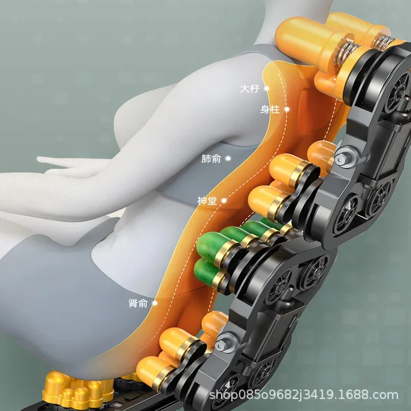 Smart Home Massage Chair Pequeno Totalmente Automático Multi-Função Espaço Cápsula Zero Gravity Massagem Sofá Atacado.