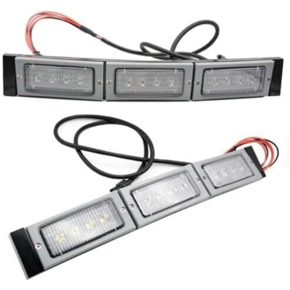 

Комплект светодиодных передних фонарей на капоте для тракторов John Deere 4050, 4250, 4450, 4055, 4255, 4455