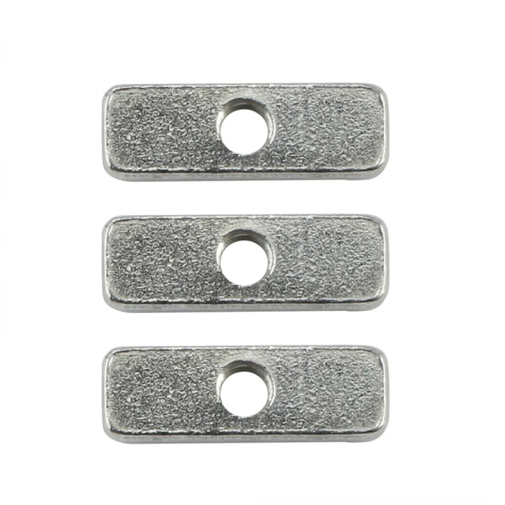 Metal Rectangular Spacer For Fysetc Voron V0 V0 1 3D Printer Parts M3 Hole Gasket Frame Upgrade Fastening Component Tool