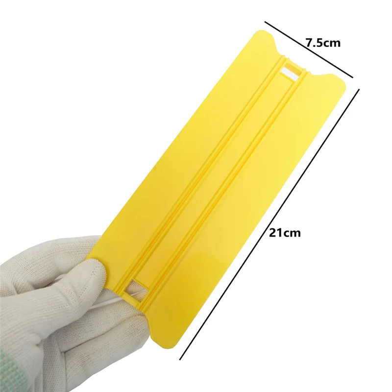 Автомобильные аксессуары, пленка из углеродного волокна, средство для удаления пузырей, автонаклейка, фетровая виниловая пленка, инструменты, скребок для царапин, инструмент для чистки-T45C