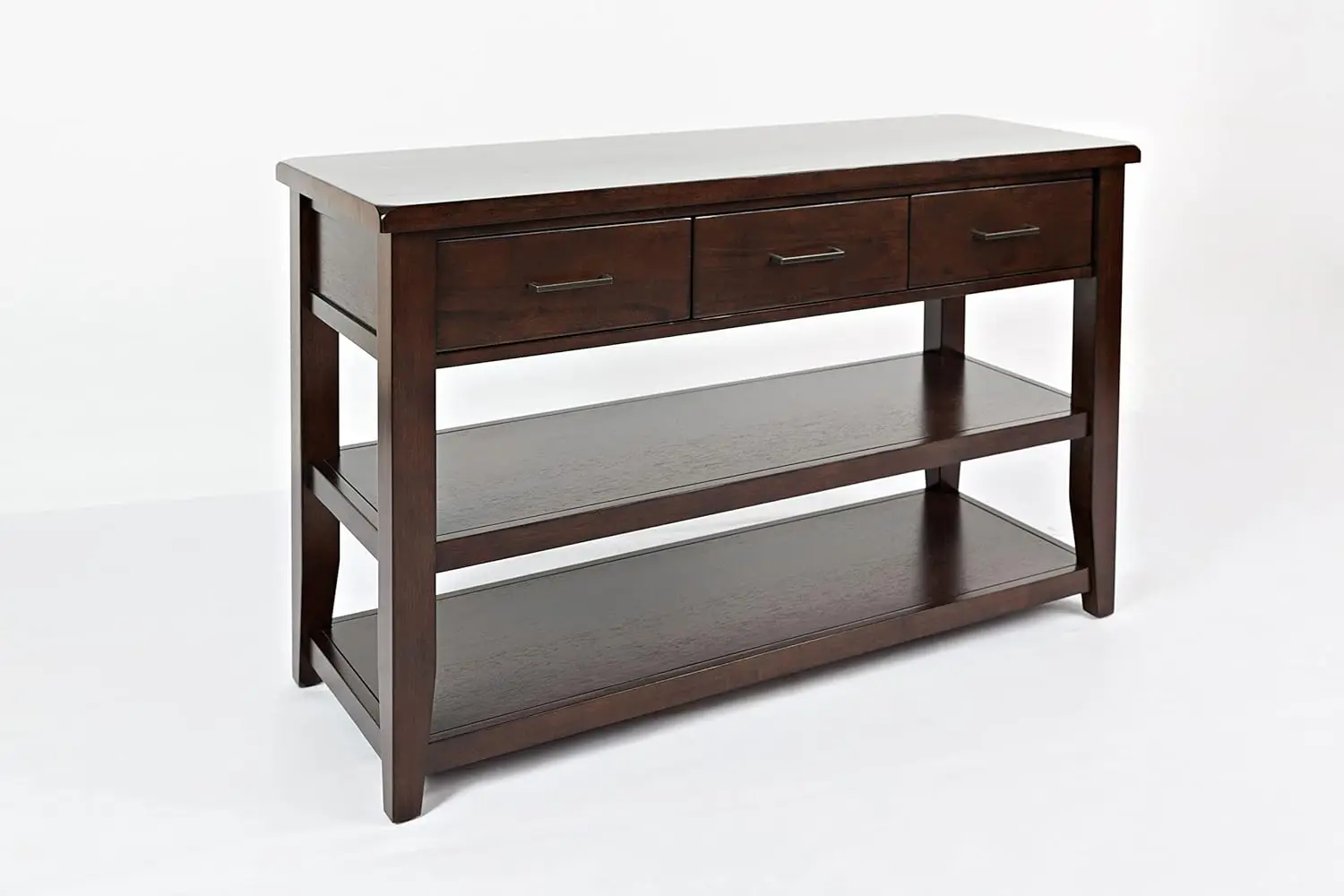 Table console de canapé Twin Cities avec rangement