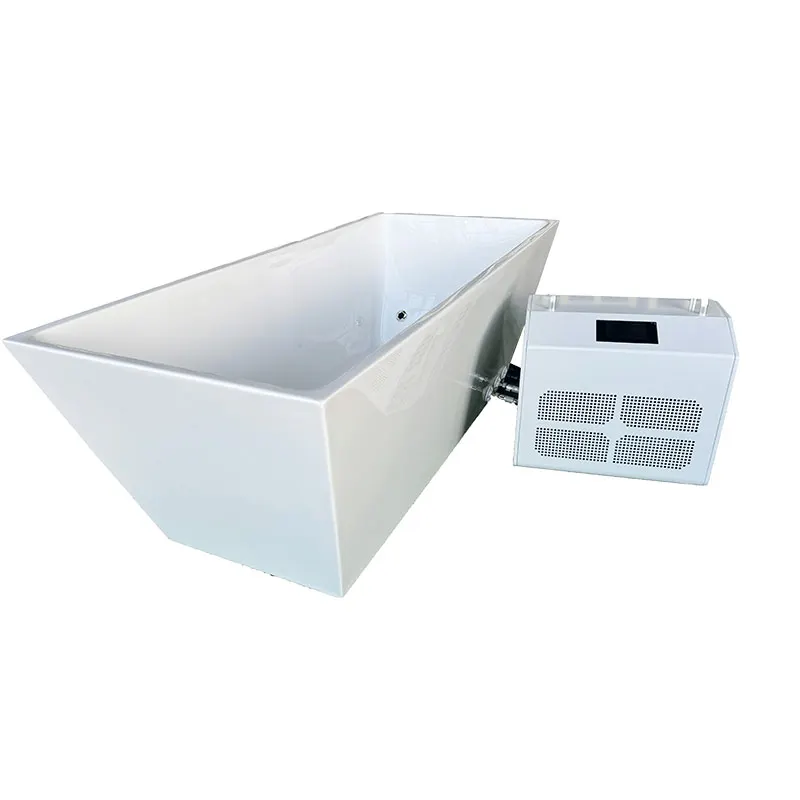 sports ice tub Stand Alone for athletes can be purchased chiller Inflatable home made cold plunge ice water bath