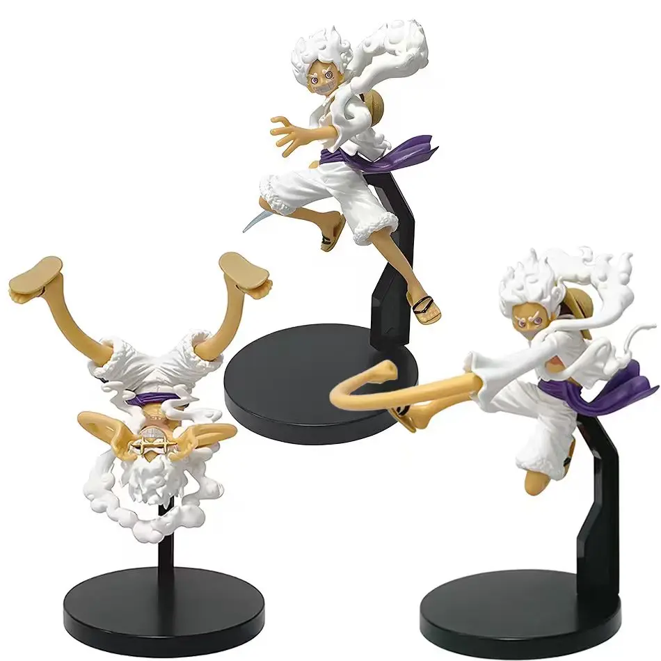 Anime ONE PIECE Figure Toy 18cm Nika Monkey D Luffy Action Figures Dolls Pvc Model decoration Collectible Statue Toy Gift