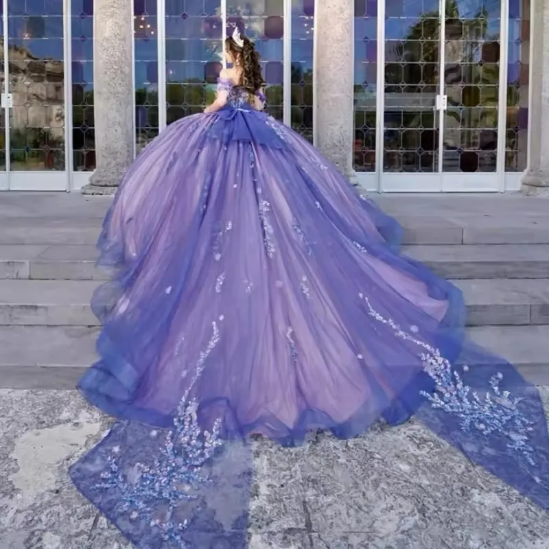 prom dresses royal purple V-Neck Long A-Line Dress with Strappy Back– PromGirl designed for a polished prom 2026 look. Midnight Purple Royal Purple Dress